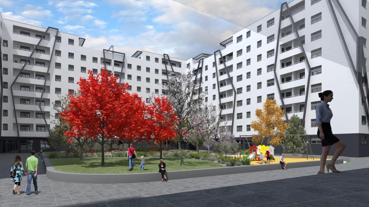 Center Pearl #new#free Reserved Parking In Garage Elevator Direct Access#business And Pleasure#city View&balcony&sunny&cafes&markets&tram#city Center#working Room#2 Toliets#2 Bedrooms Apartment